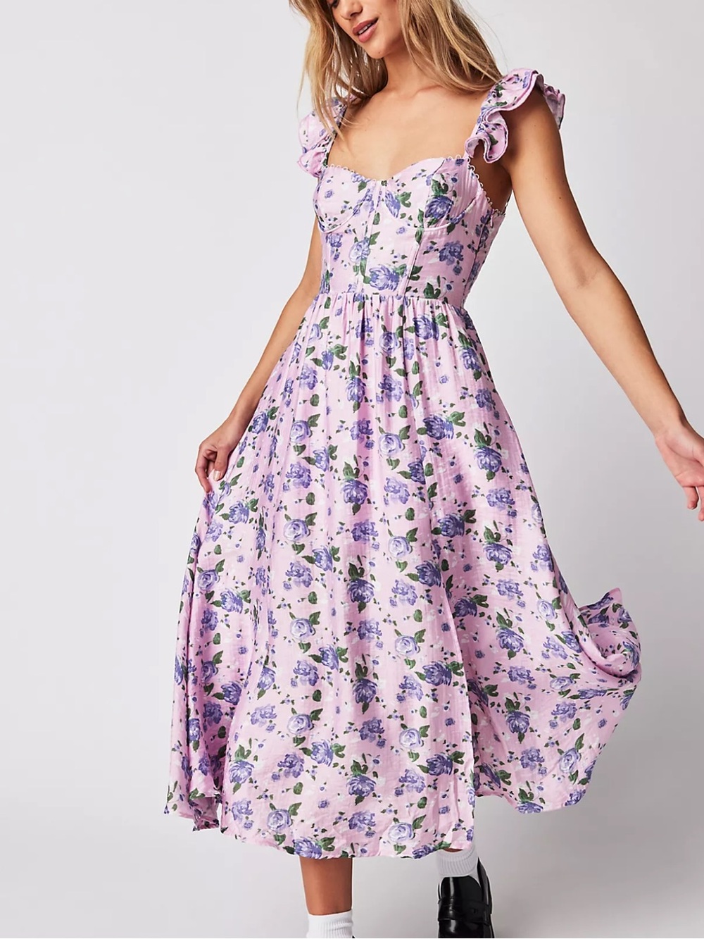 ASTR Wedelia Dress Size XS